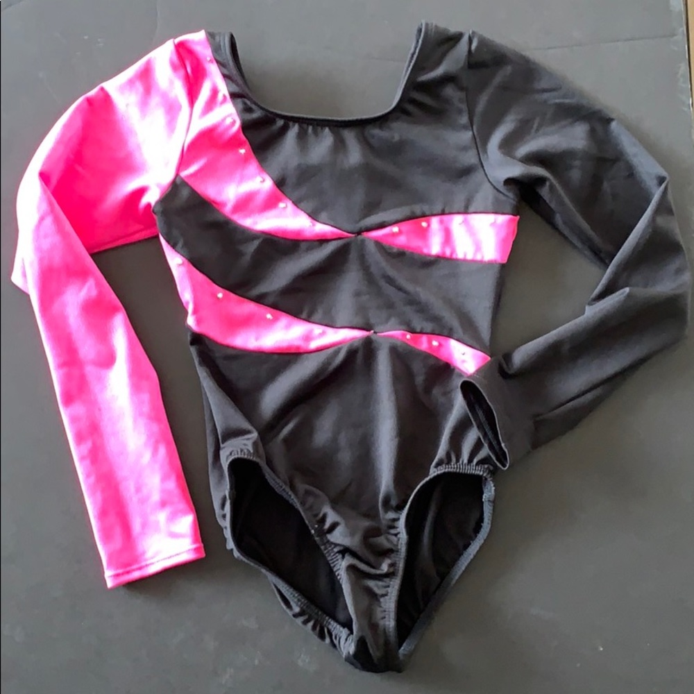 Freestyle gymnastics leotard